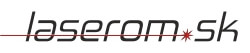 Laserom.sk Logo